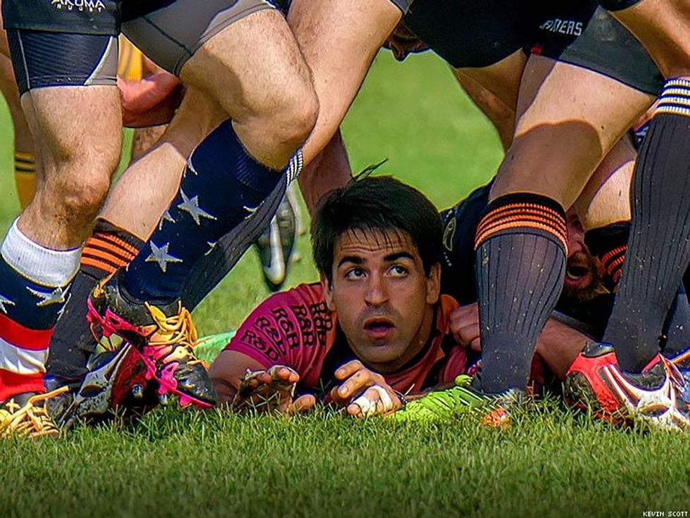 Amsterdam - Toronto Pool Play