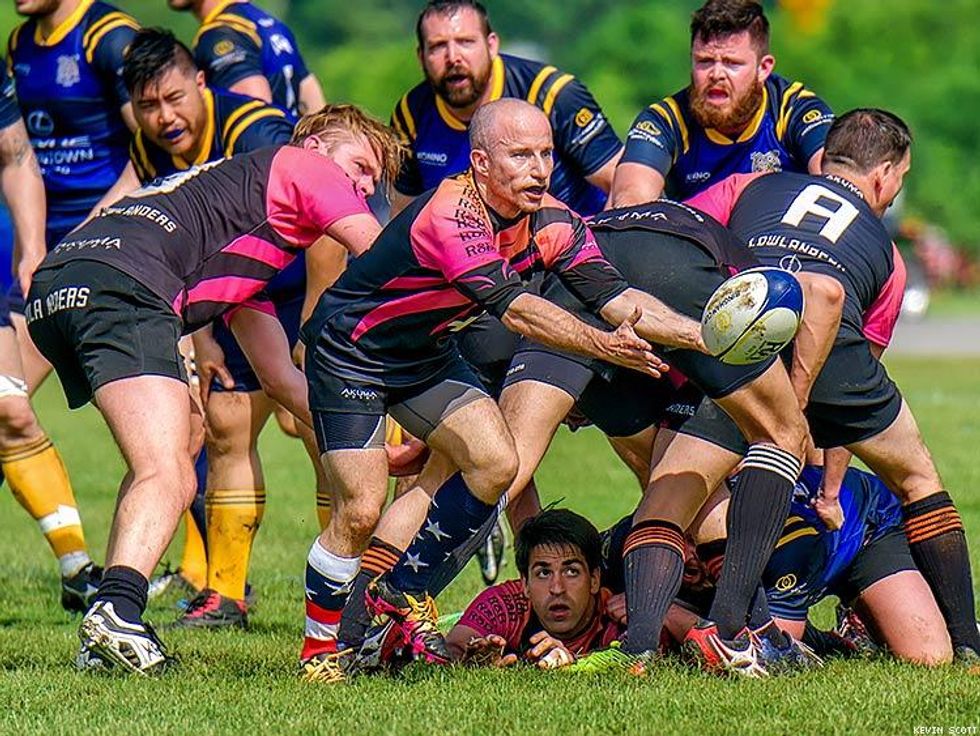 Amsterdam - Toronto Pool Play