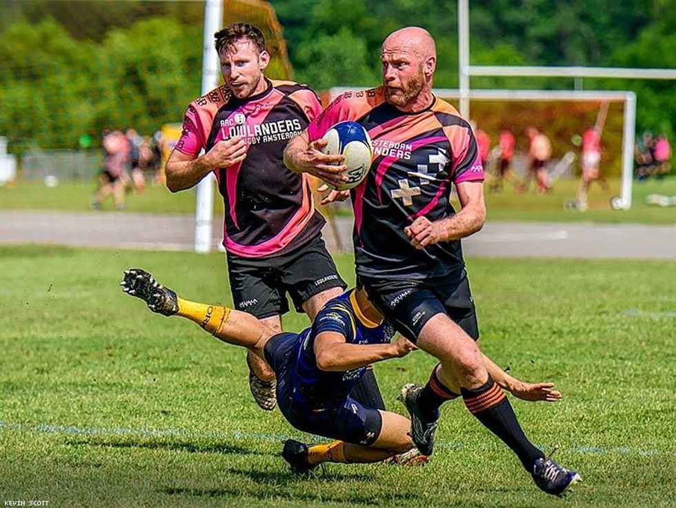 Amsterdam - Toronto Pool Play