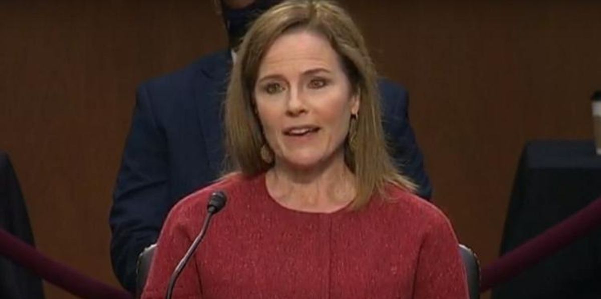 1200px x 598px - God Is Center Stage at Amy Coney Barrett's Confirmation Hearings