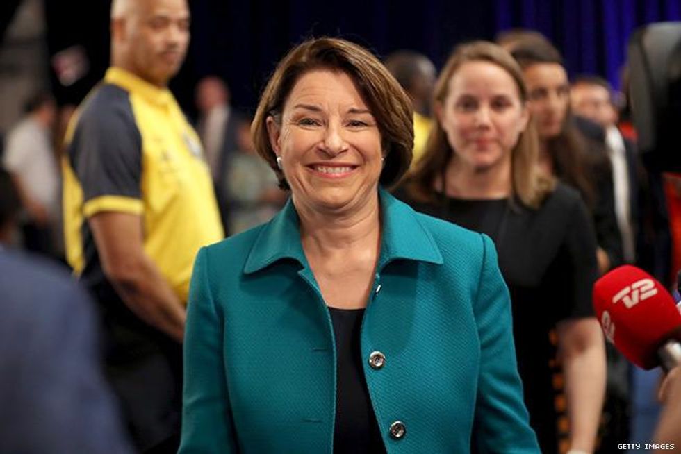 Amy Klobuchar