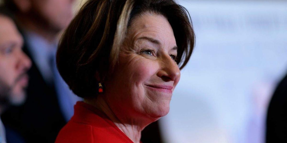 LGBTQ+ ally Amy Klobuchar launches strong bid for Minnesota governor