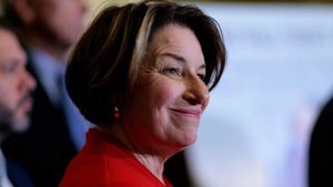 LGBTQ+ ally Amy Klobuchar launches strong bid for Minnesota governor