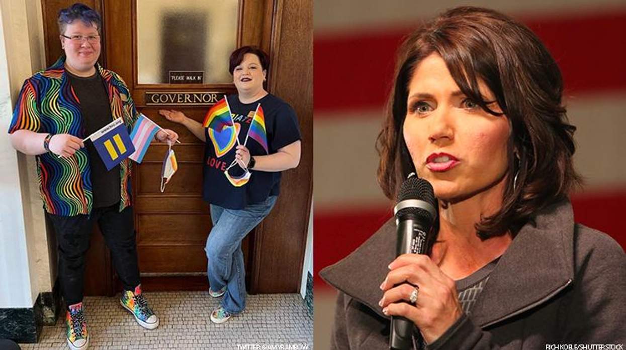 Amy Rambow from We're Here