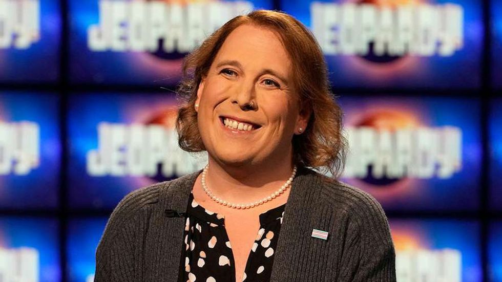 Amy Schneider Jeopardy tournament transgender woman game show champion