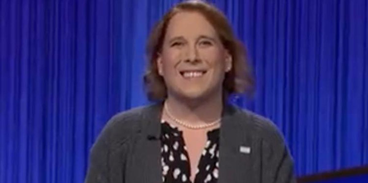Trans 'Jeopardy!' Champ Amy Schneider Out to Support, Inspire