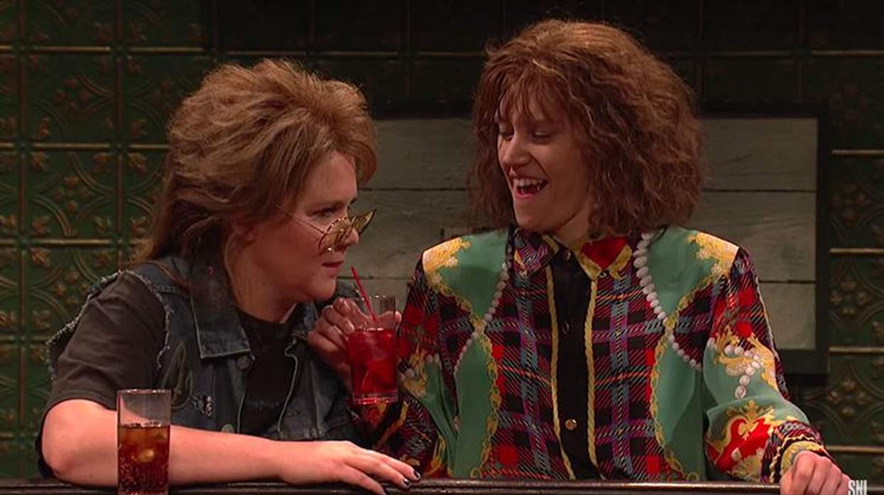 Amy Schumer and Kate McKinnon