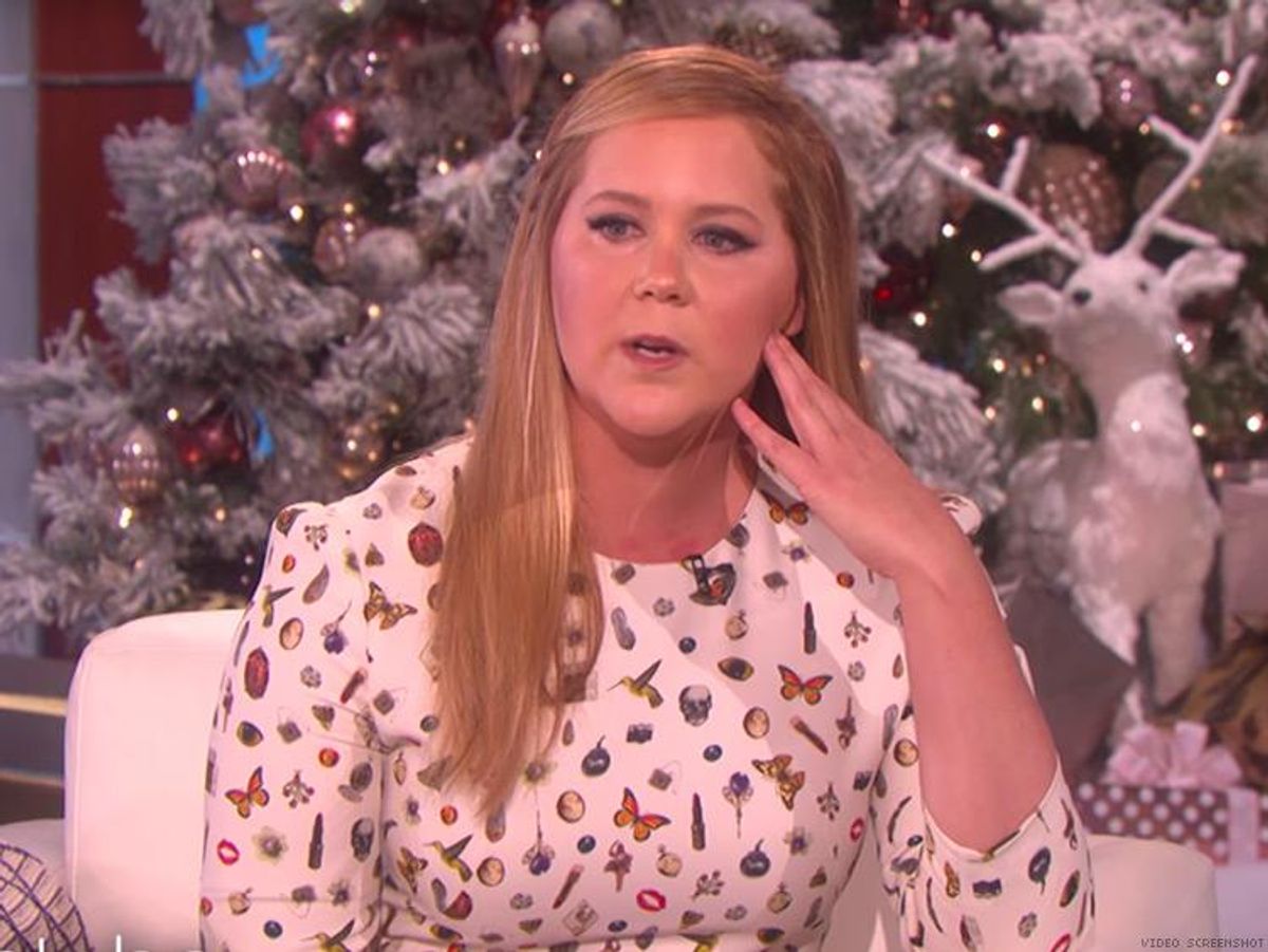 Amy Schumer Tells Ellen About When She Worked in a Lesbian Bar