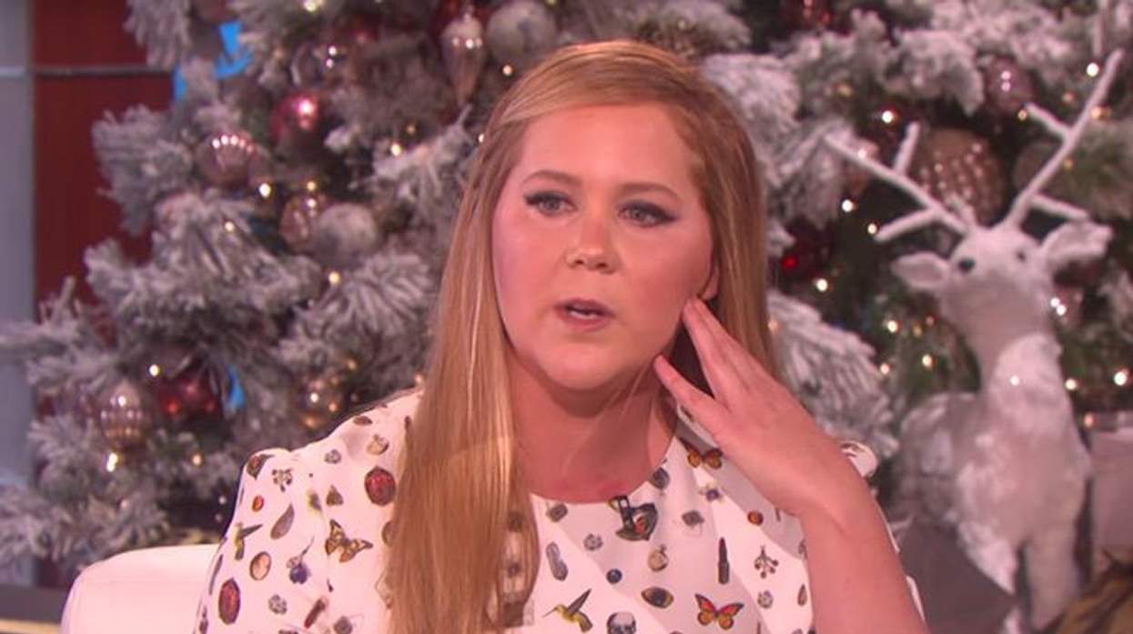 Amy Schumer Tells Ellen About When She Worked in a Lesbian Bar