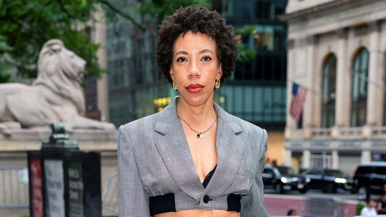 Amy Sherald Marc Jacobs 2026 Fashion Show at New York Public Library