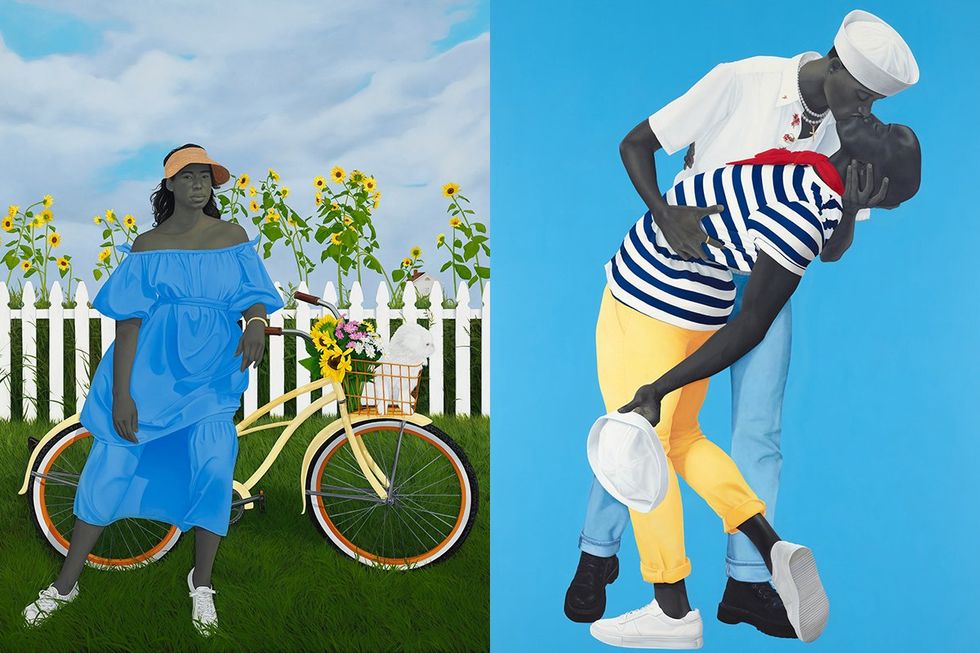 Amy Sheralds A Midsummer Afternoon Dream 2020 and For Love and for Country 2022