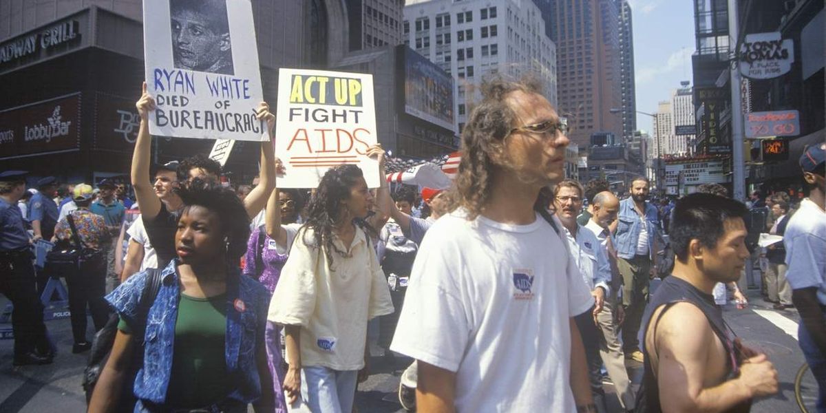 AIDS activist group ACT UP changed the world. Here's why its work still matters today