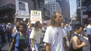 AIDS activist group ACT UP changed the world. Here's why its work still matters today