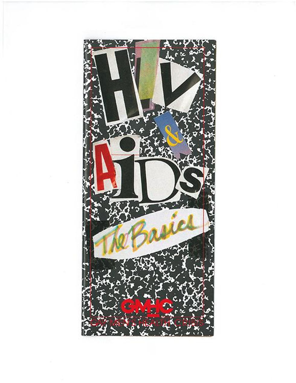 An early HIV Basics brochure.