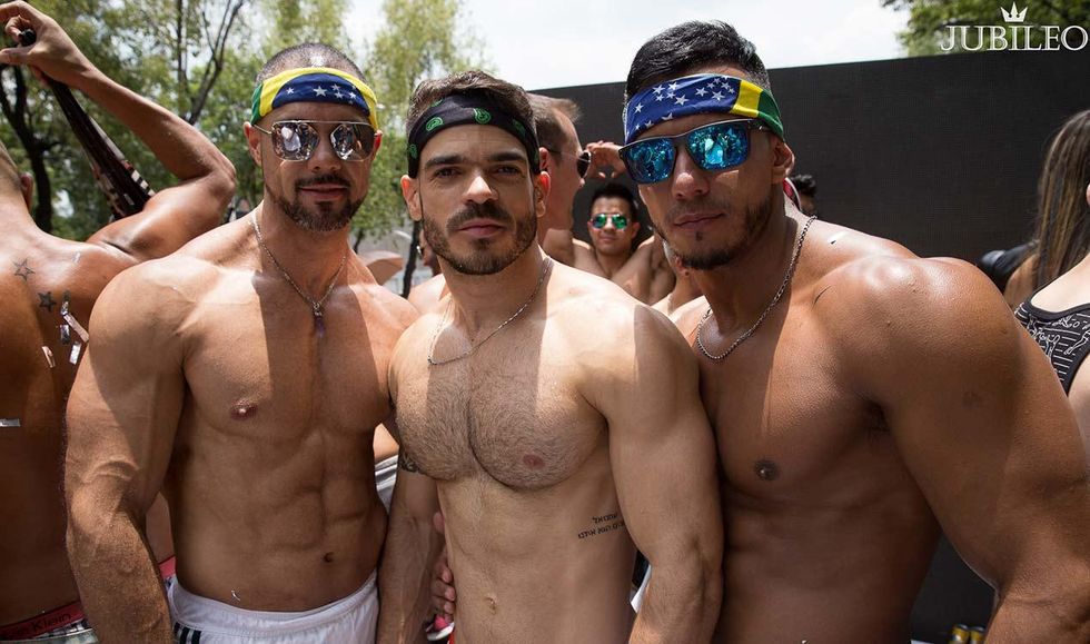 An energetic collision of talent from around the world made this a party to be reckoned with.