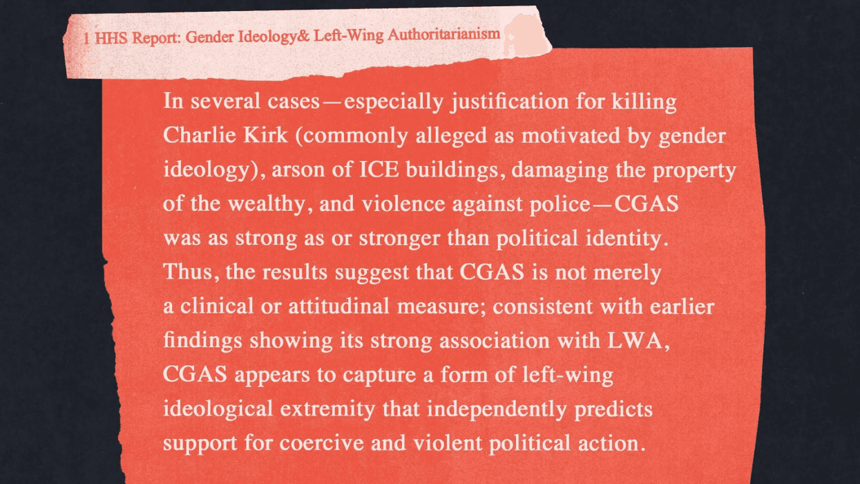 Inside the HHS study experts call a political weapon against transgender people