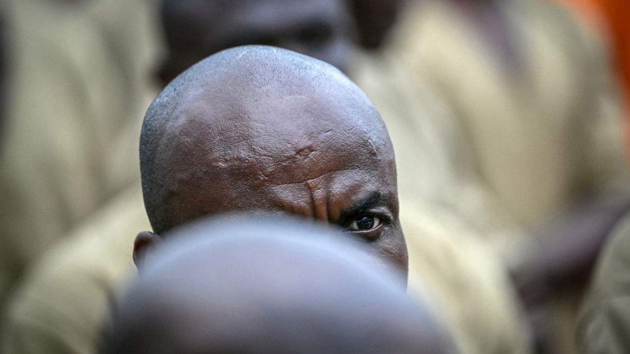 an inmate in prison in equatorial guinea