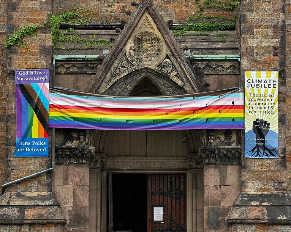 An LGBTQ-inclusive church in Back Bay, Boston