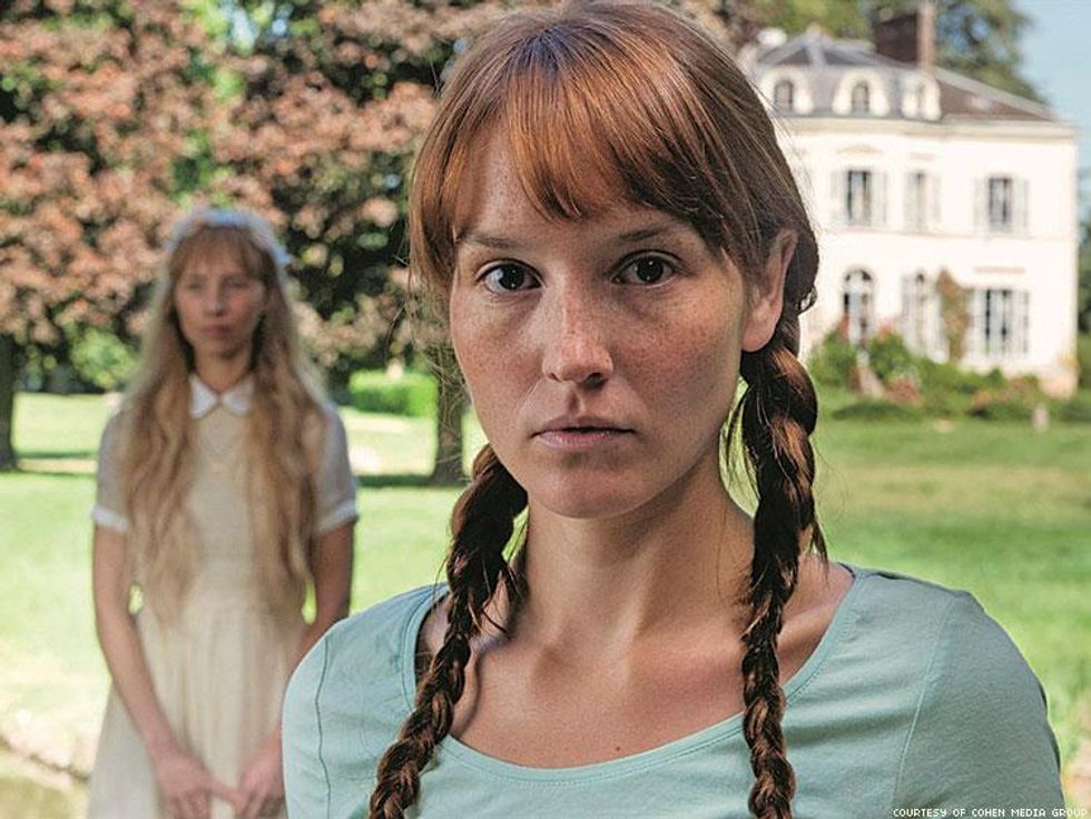 Ana\u00efs Demoustier and Isild Le Besco in The New Girlfriend