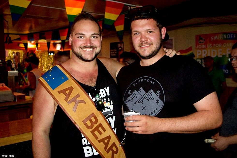 Anchorage photographer Russ Reno gives us a complete picture \u2014 with inventory \u2014 of a robust Pride in Anchorage.