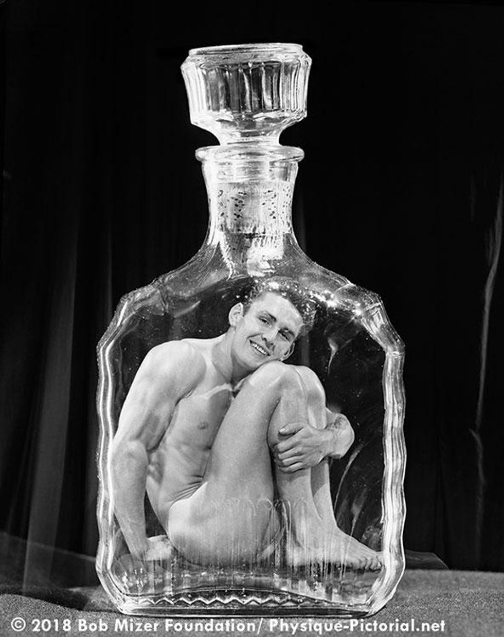 And finally, a True Detective-like retrospective from Keith Foote on legendary Mizer model Leonard Chambers and his untimely death in 1956 by a California police officer\u2019s gun.