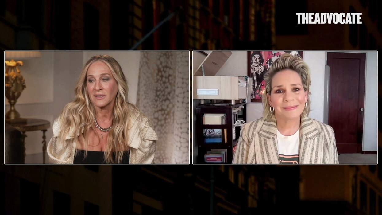 <p>Sarah Jessica Parker and the <em>And Just Like That...</em> cast share their love of queer community for Pride Month</p>