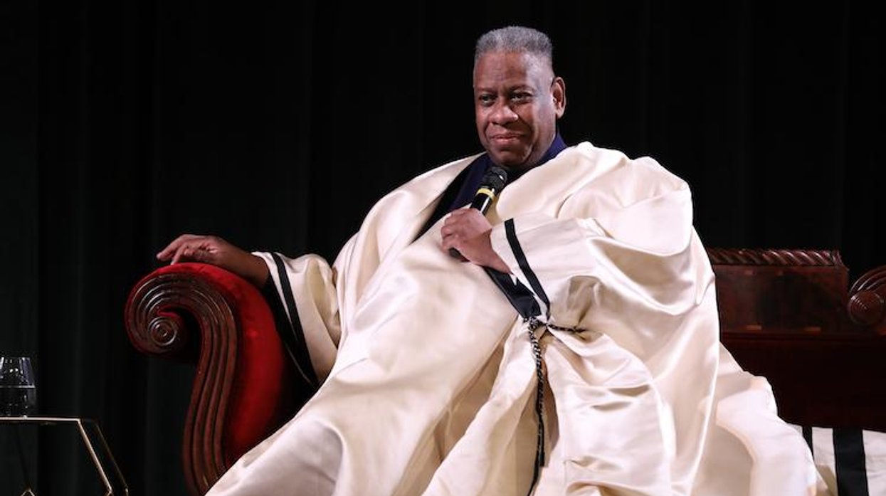 Leon Talley Iconic Vogue Editor André Leon Talley Has Died at Age 73