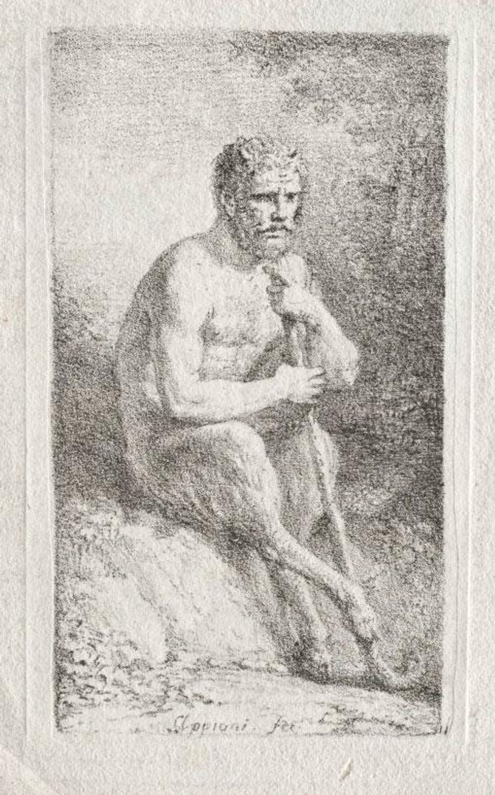 Andrea Appiani - Satyr