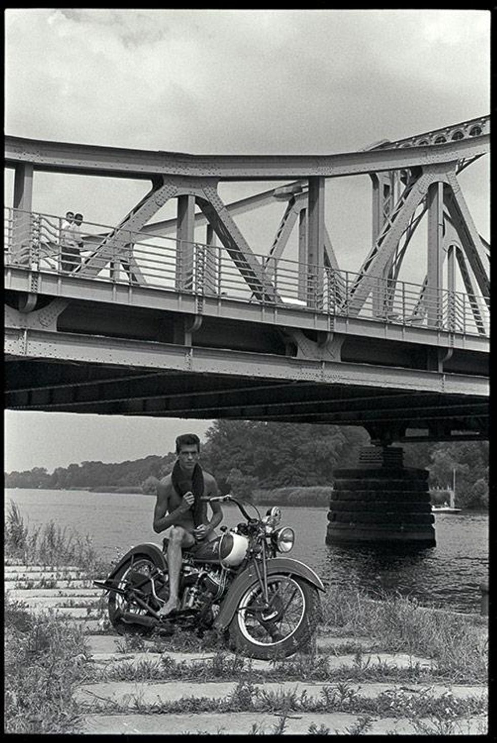 Andreas Fux, Bru\u0308cke Einheit 501