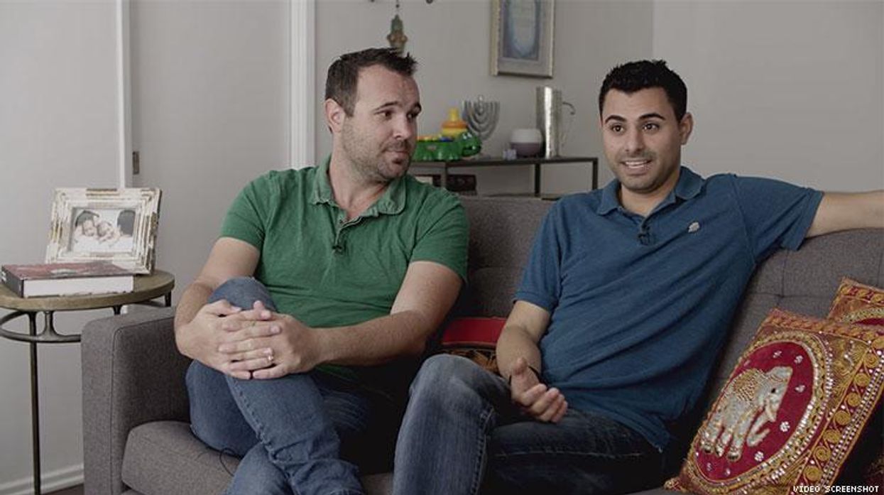 Andrew and Elad Dvash-Banks