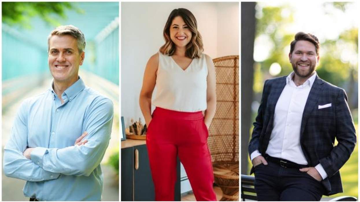 Andrew Gray Jennifer Armstrong Kameron Nelson