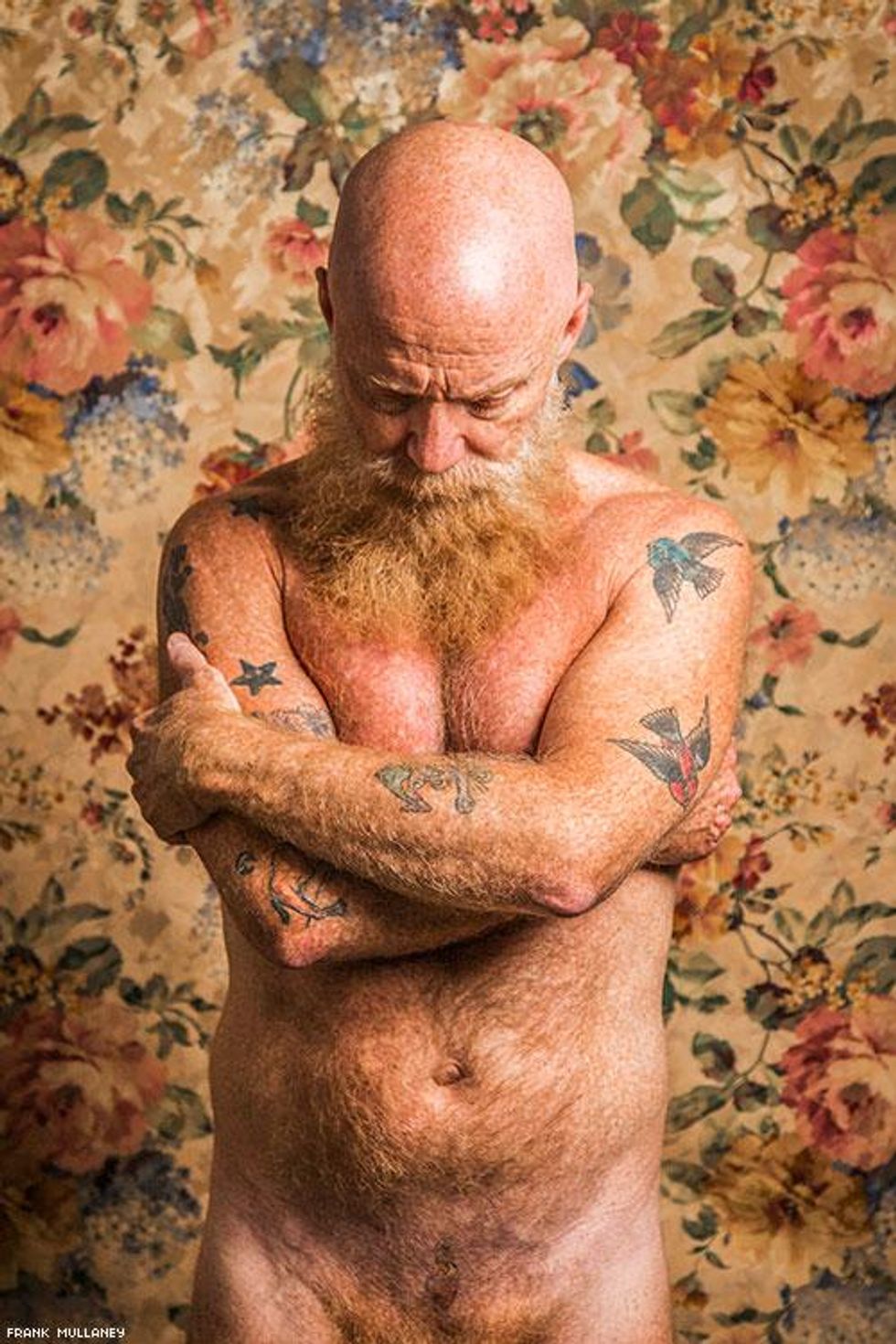 Andrew in the Flowers