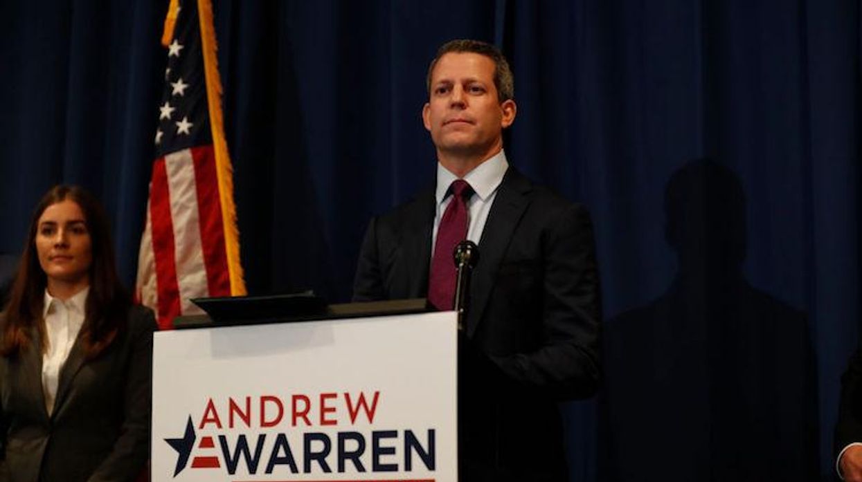 Andrew Warren, former Florida prosecutor