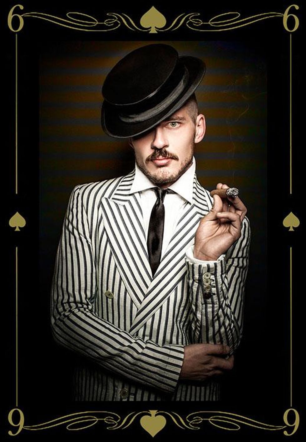 Andrew Wedge is a fashion designer and was the first portrait Nick shot for this series over three years ago.