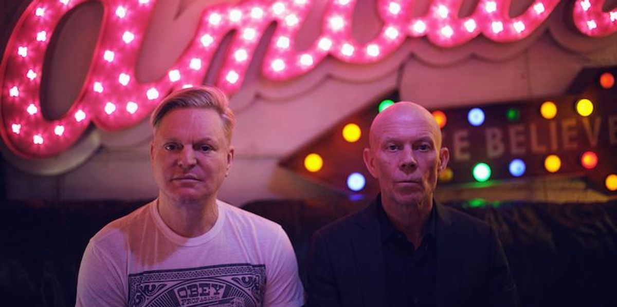 Erasure's Andy Bell on 'The Neon,' Being in Love, & the '80s Gay