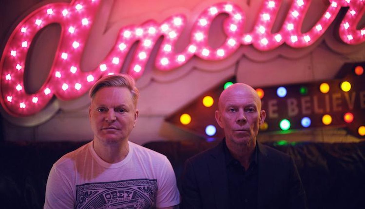 Andy Bell and Vince Clarke 