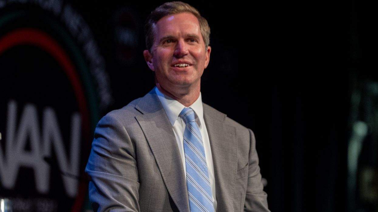 andy beshear at the national action network convention