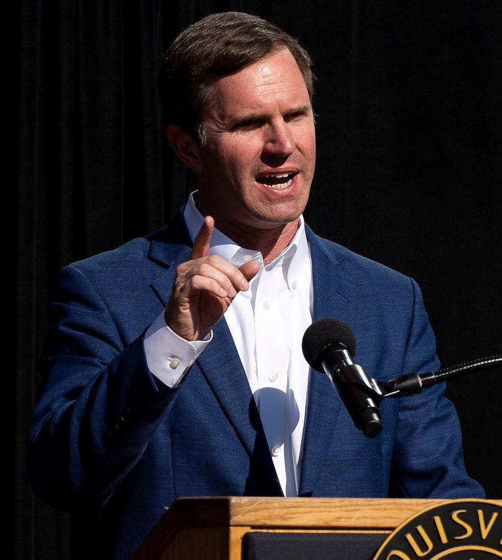 Andy Beshear photo gallery list Democrats top contenders presidential nomination 2028