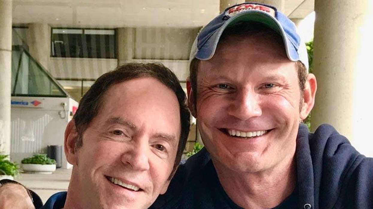 Andy Cramer and Al Farmer