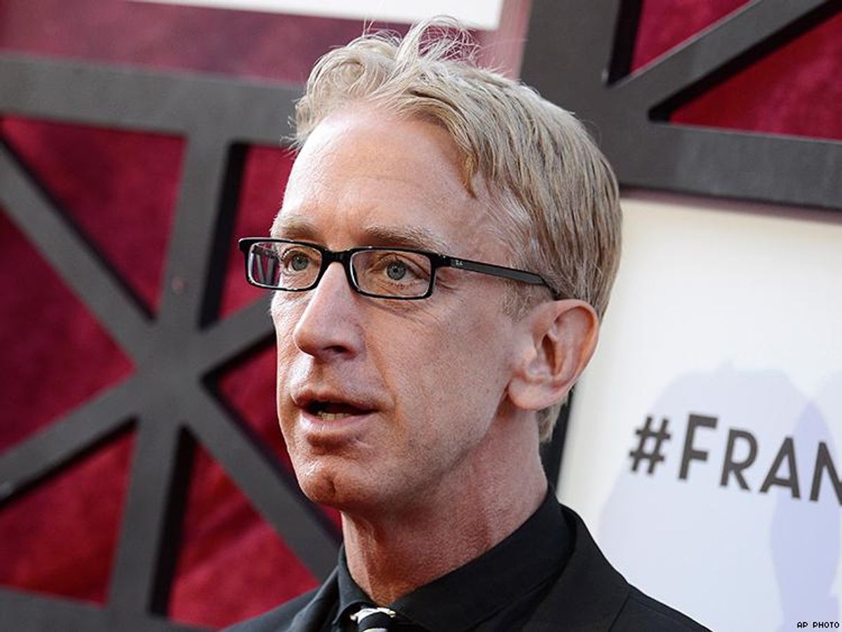 Andy Dick Fired From Movie After Accusations of Sexual Harassment on Set