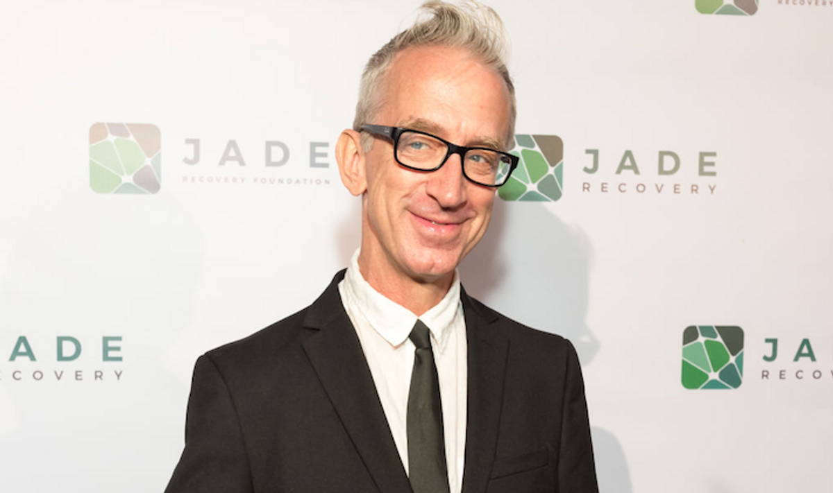 Andy Dick Arrested for Allegedly Hitting Boyfriend With Liquor Bottle