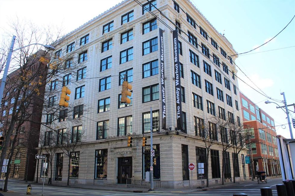 Andy Warhol Museum, Pittsburgh