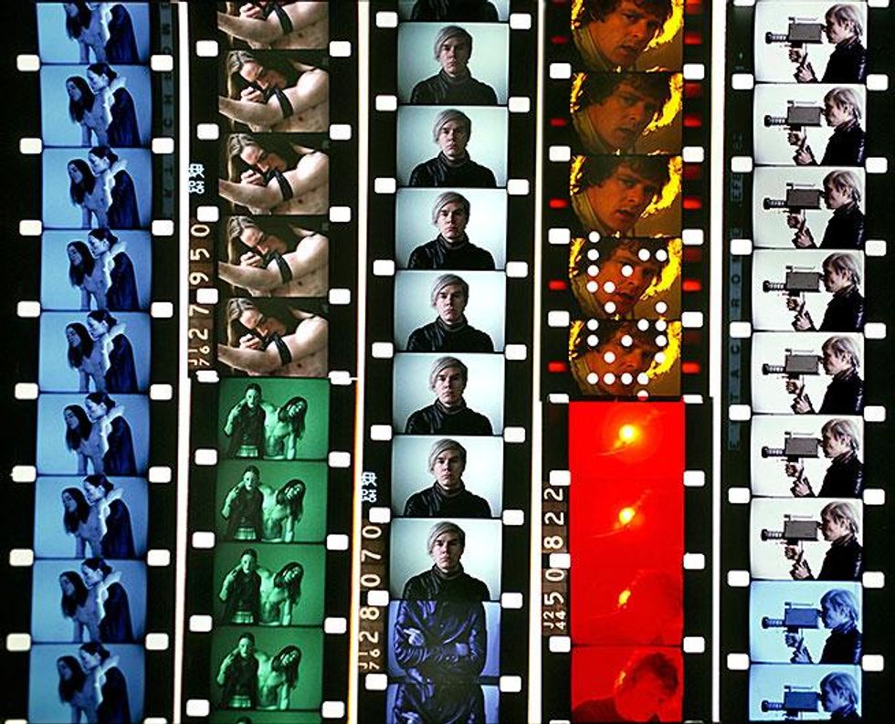 Andy Warhol TRASH, 1970. Photo by Douglas Kirkland