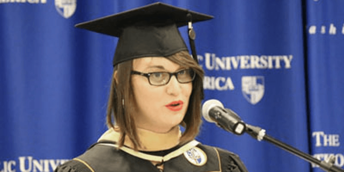 WATCH: Out Trans Students Celebrate Graduation at Catholic Schools