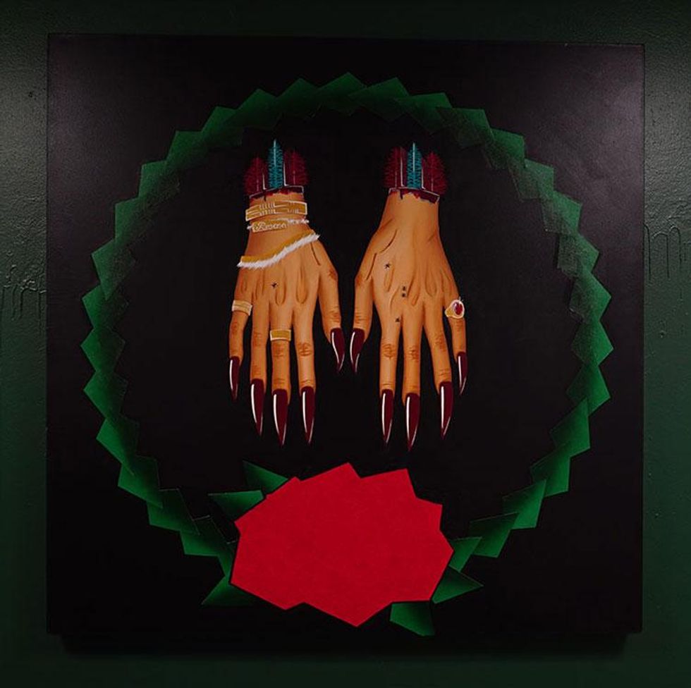 Angelo Alessandro Rodarte, Sin titulo (6), 2016