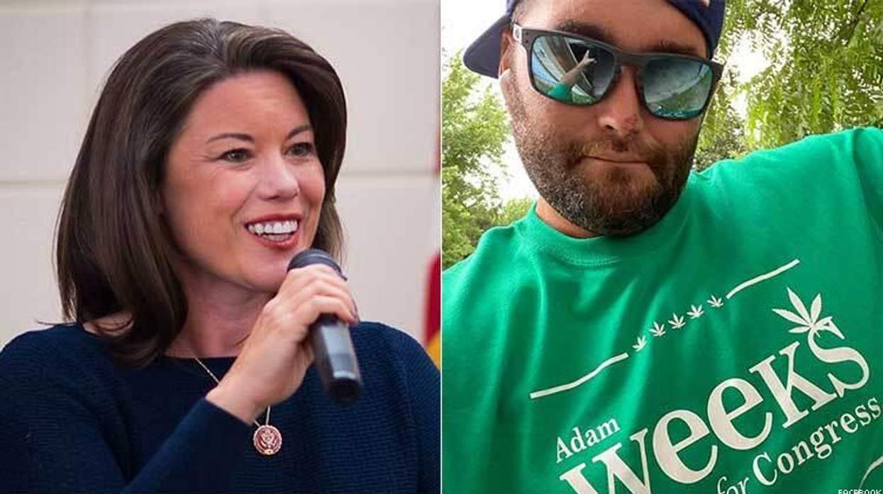 Angie Craig and Adam Weeks