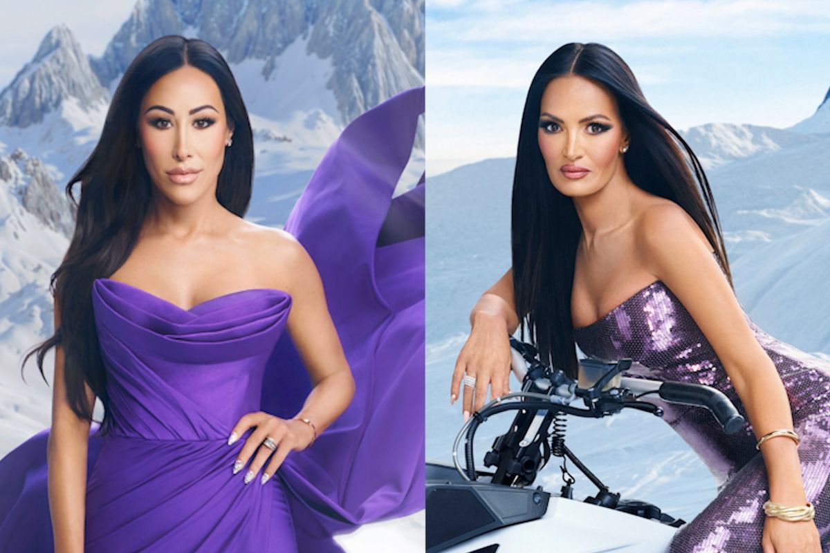 Angie Katsanevas Lisa Barlow RHOSLC