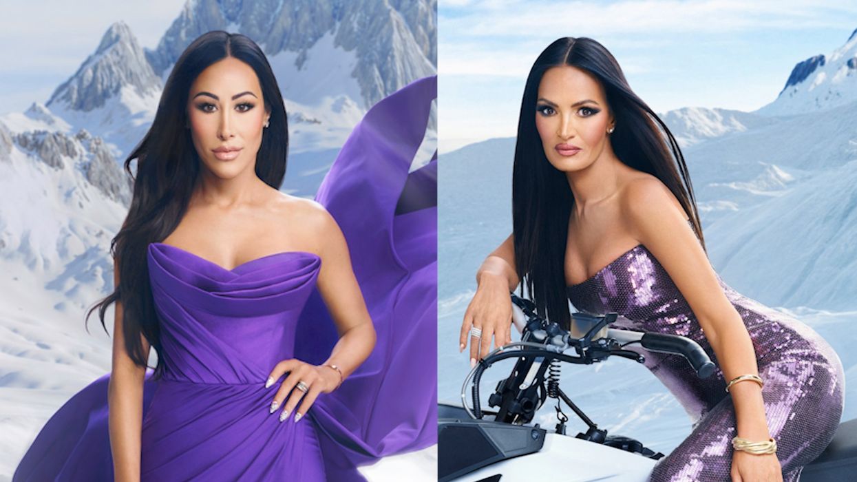 Angie Katsanevas Lisa Barlow RHOSLC