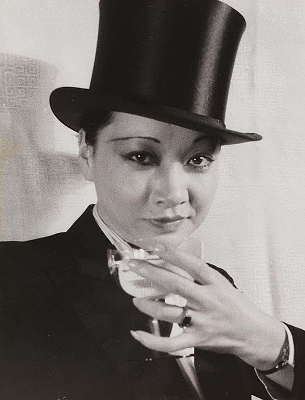 Anna May Wong,photo by Carl Van Vechten