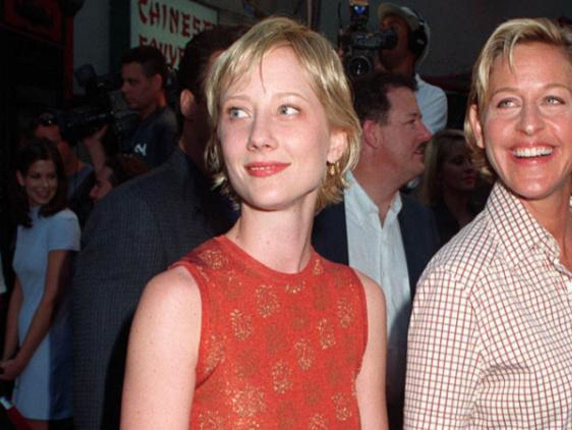 Ellen DeGeneres Comments about Anne Heche's Crash for the First Time
